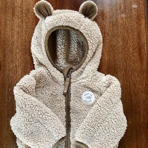 The North Face Infant Plushee Bear Hoodie